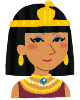 Cleopatra caricature
