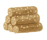 Tataki burdock (New Year dishes)