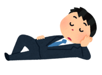 Around the office worker (male)