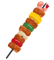 BBQ skewer
