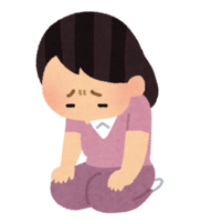 Reflection-regret (female)