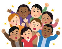 People gathering (world)