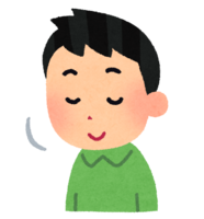 Nodding person (male)