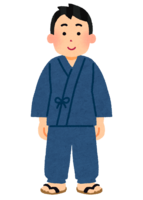 Person wearing Samue