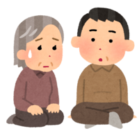 Mother worried about middle-aged son