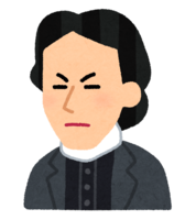 Caricature of Toshizo Hijikata