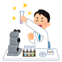 Person who succeeded in research