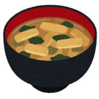 Fried miso soup