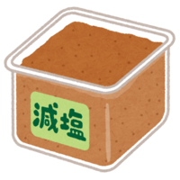 Low-salt miso