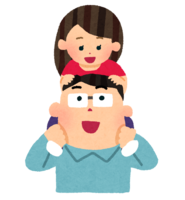 Father's Day (piggyback)