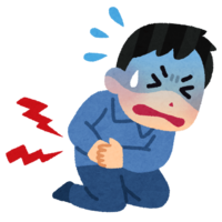 Cecum-People with appendicitis