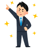 New member of society-New employee (male employee)