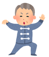 Tai Chi (grandfather)