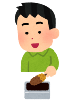 People who soak kushikatsu in sauce