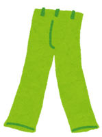 Color pants-trousers-bottoms