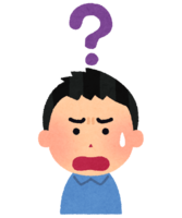 People who do not know what (male)