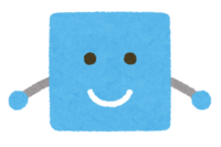 Characters with various facial expressions (squares)