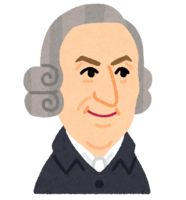 Adam Smith caricature