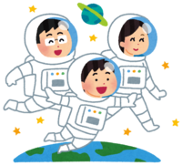 Space travel with family
