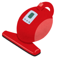 Vacuum cleaner for futon