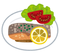 Beautifully presented dishes