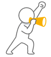 Supporters (stick figures)