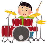 Drummer (male drummer)