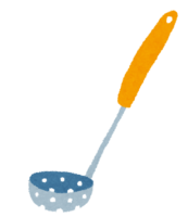 Cooking utensil (net jam)