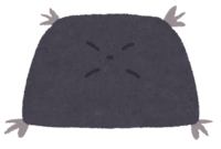 Cushion (black-brown-blue-gray-green-orange-purple-yellow-red)