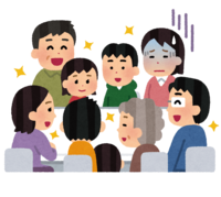 親戚づきあいが苦手な人(女性)