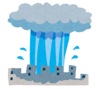 ゲリラ豪雨(自然災害)