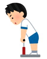 Back muscle measurement (boy)