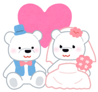 Wedding bear