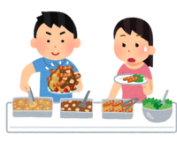 People who take too much with Viking