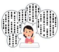 Long-spoken person (female)