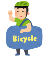 Wheel bag-People who have a wheel bag