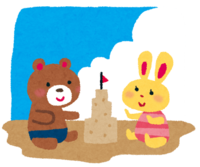 Sea (animals that make sand castles)