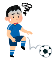 Sports slump (soccer)