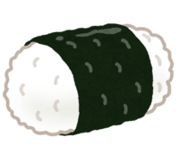 Tawara-shaped rice ball