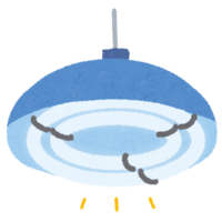 Lighting (round fluorescent lamp)