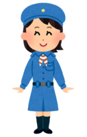 Girl Scout (old uniform)