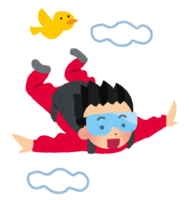 Skydiving
