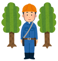 Forest officer (male)