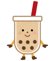 Character of tapioca drink
