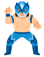Masked wrestler