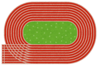 陆地卡车(从上面开始)