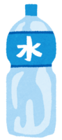 Water-PET bottle of mineral water