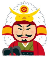 武田信玄の似顔絵