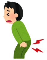 撞屁股的人(男性)