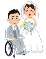 新郎新娘(轮椅新郎)